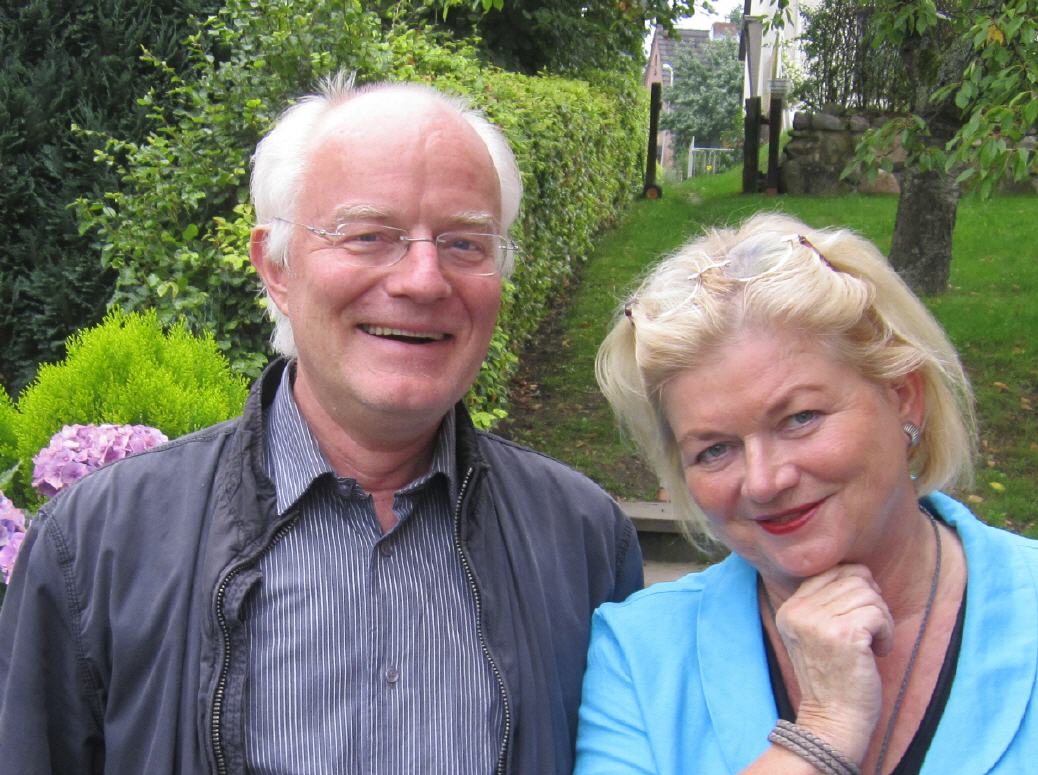 Dr. Thomas Kahl und Marina Hanke